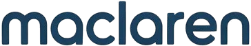 Maclaren White Logo