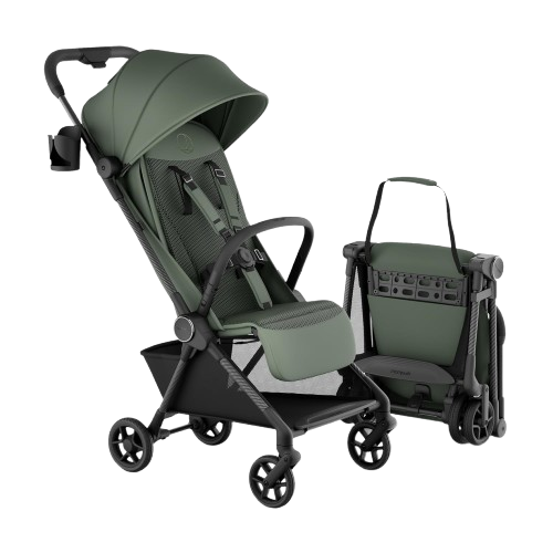 Compact & Airplane Carry-On Approved, One-Second Auto-Fold