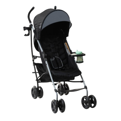 3Dlite Convenience Stroller, Gray – Lightweight Stroller